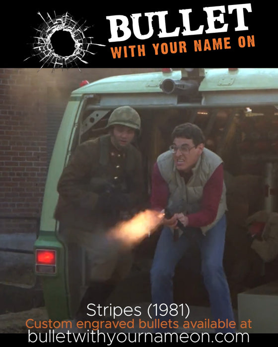 Harold Ramis 80th Birthday look at Stripes (1981)