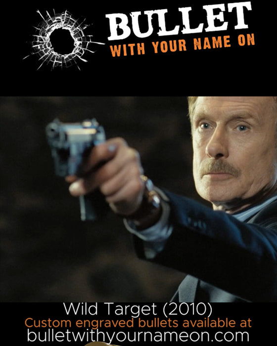 Bill Nighy as an assassin in Wild Target (2010)