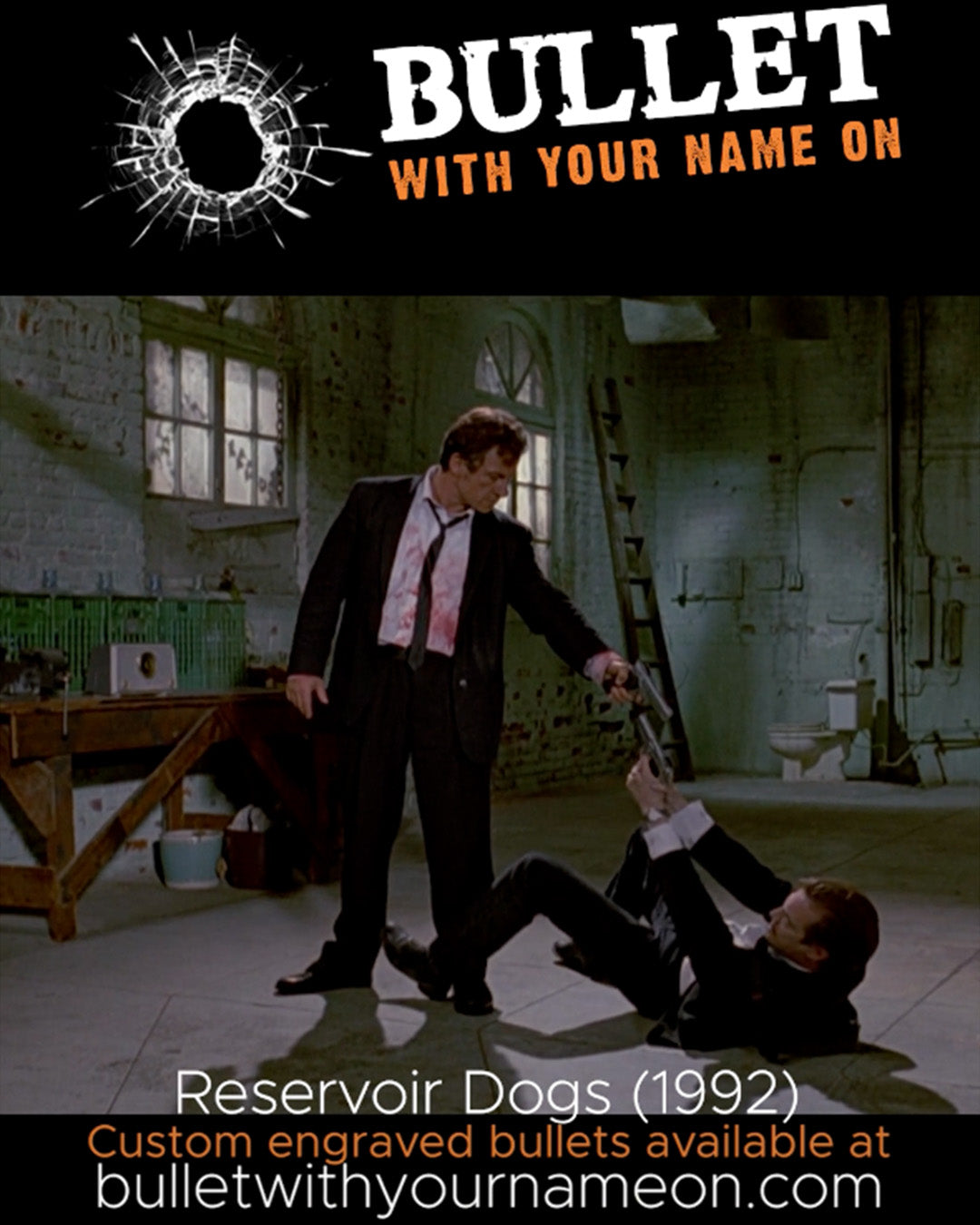 Steve Buscemi is the only logical one in Resevoir Dogs!