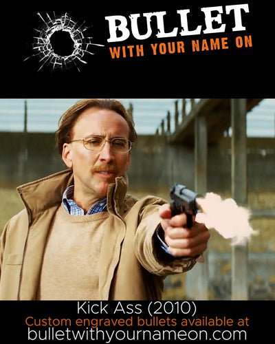 Taking a shot at the massively talented Nicolas Cage