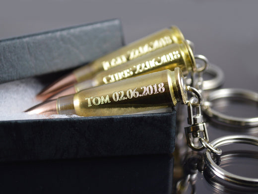 Best Man Gift Ideas: Custom Engraved Bullets That Make an Impact