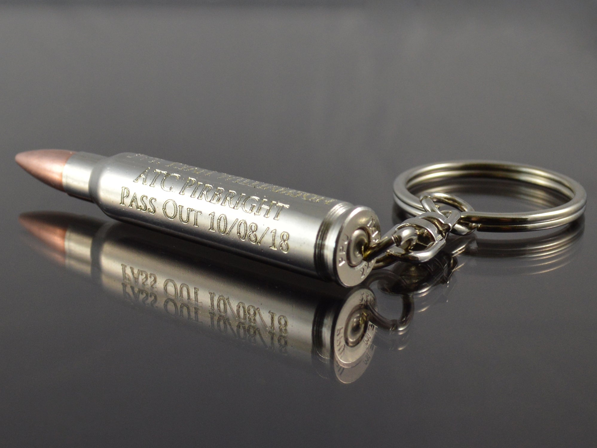 Bullet With Your Name On | Engraved Bullets, Personalised Military ...