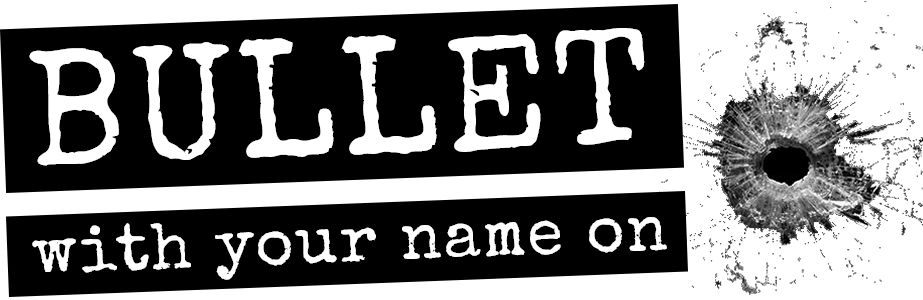 Lettered Bullets Bullet With Your Name On | Engraved Bullets, Personalised Military ...