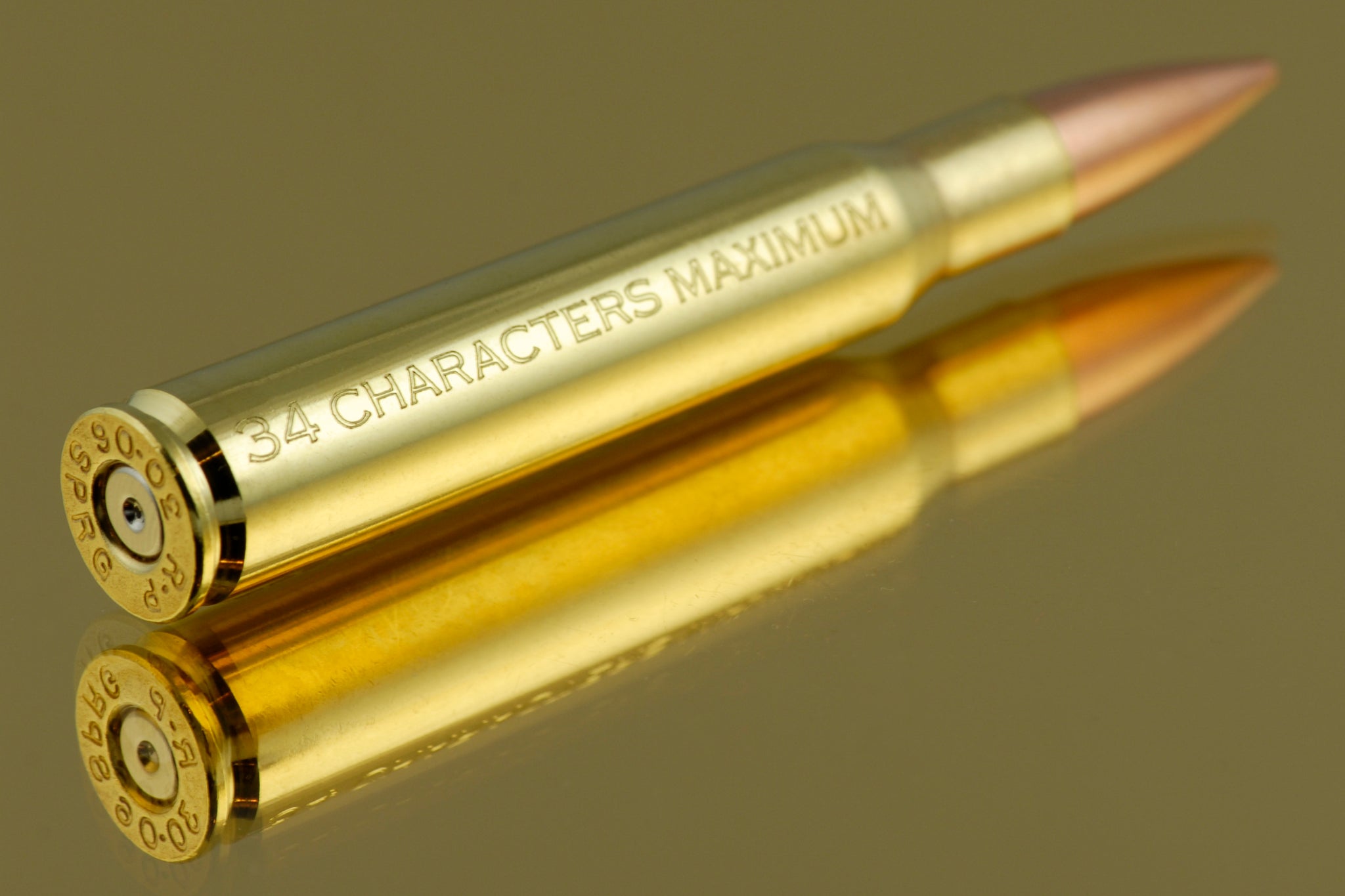 30-06 Springfield | Bullet With Your Name On