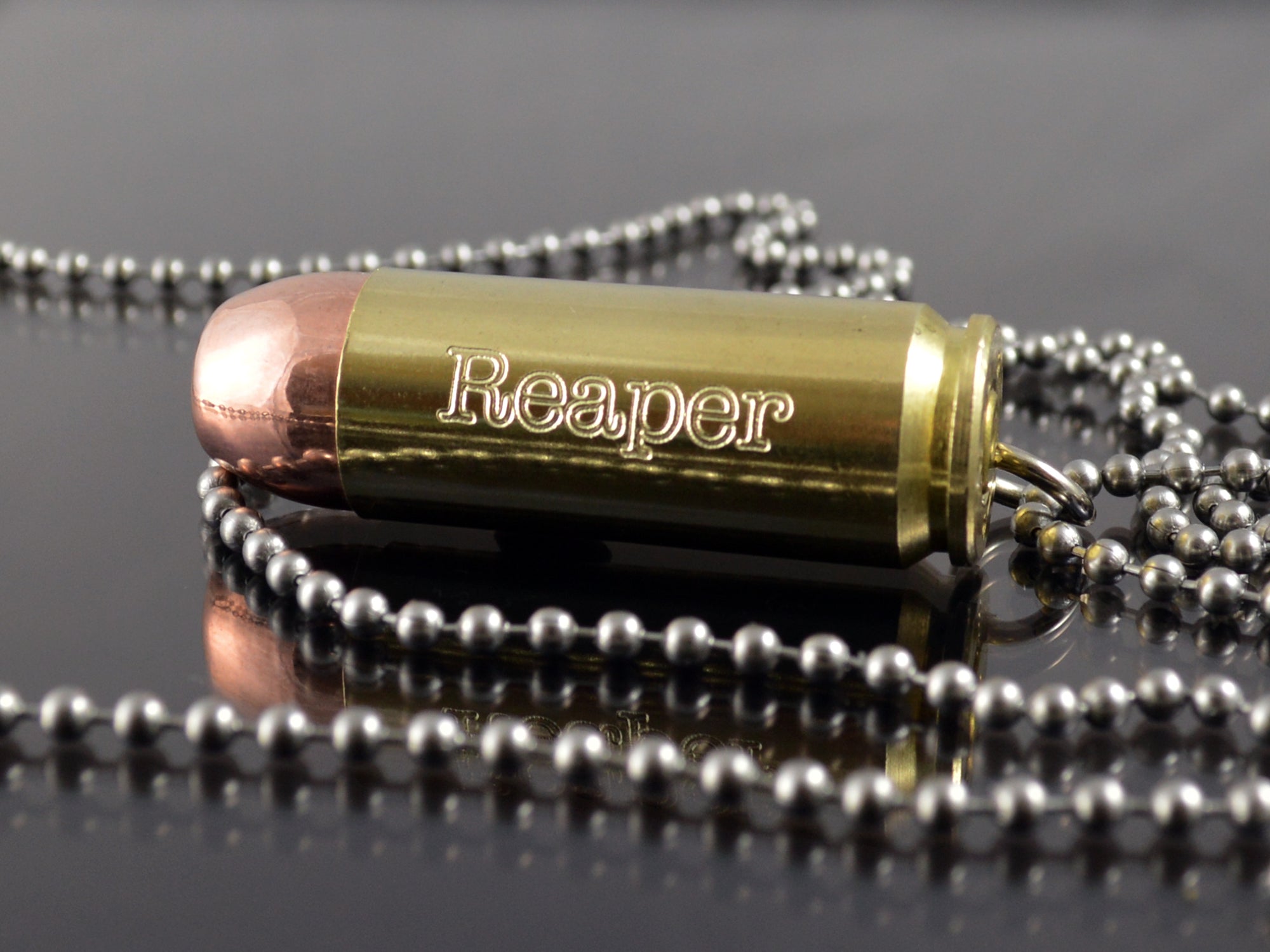 Stainless Ball Chain Necklace